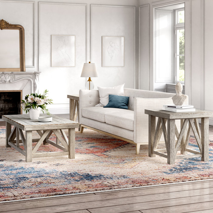 Kelly Clarkson Home Studio 3 Piece Coffee Table Set & Reviews Wayfair